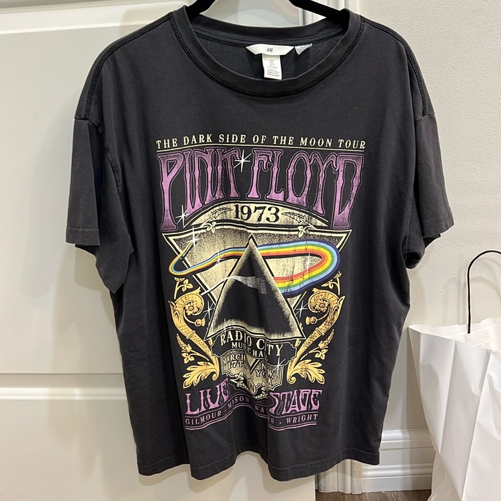 H&M Pink Floyd tshirt size S